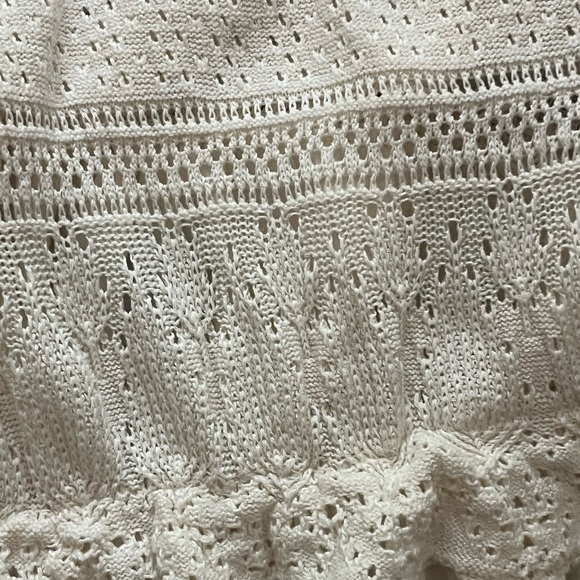 Free People Crochet Boho Dress Tunic - Picture 9 of 11